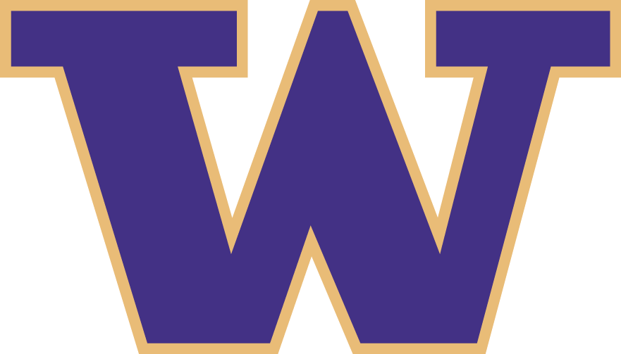 Washington Huskies 1995-2000 Alternate Logo iron on paper